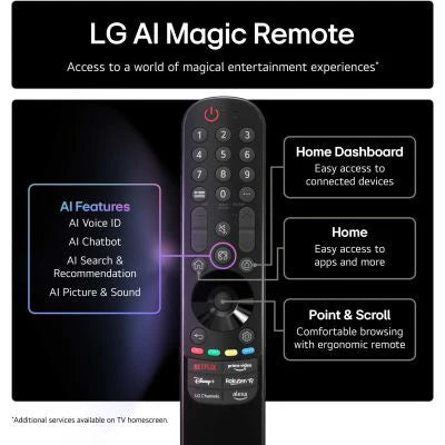 LG OLED65G54LW 65" EVO AI G5 OLED Smart 4K Ultra HD HDR TV with Amazon Alexa*contact store for price*