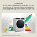 LG F4Y509WWLA1 Y500 Series 9kg EZDispenze™ AI DD™ 9kg 1400rpm Washing Machine - White