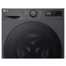 LG F2A509GBLN1 9kg Slim Depth TurboWash Steam Washing Machine – Slate Grey