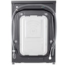 LG F2A509GBLN1 9kg Slim Depth TurboWash Steam Washing Machine – Slate Grey
