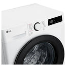 LG F2Y509WBLN1 Counter-Depth MAX™ AI DD™ 9Kg Washing Machine - White
