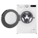 LG F2Y509WBLN1 Counter-Depth MAX™ AI DD™ 9Kg Washing Machine - White