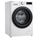 LG F2Y509WBLN1 Counter-Depth MAX™ AI DD™ 9Kg Washing Machine - White