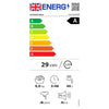 LG F4X7009TBB VX70 Series AI 9kg 1400rpm washing machine - Matte Black