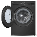 LG F4X9009TBC 9kg 1400rpm AI DD™ Washing Machine - Black  *Contact store for pricing*