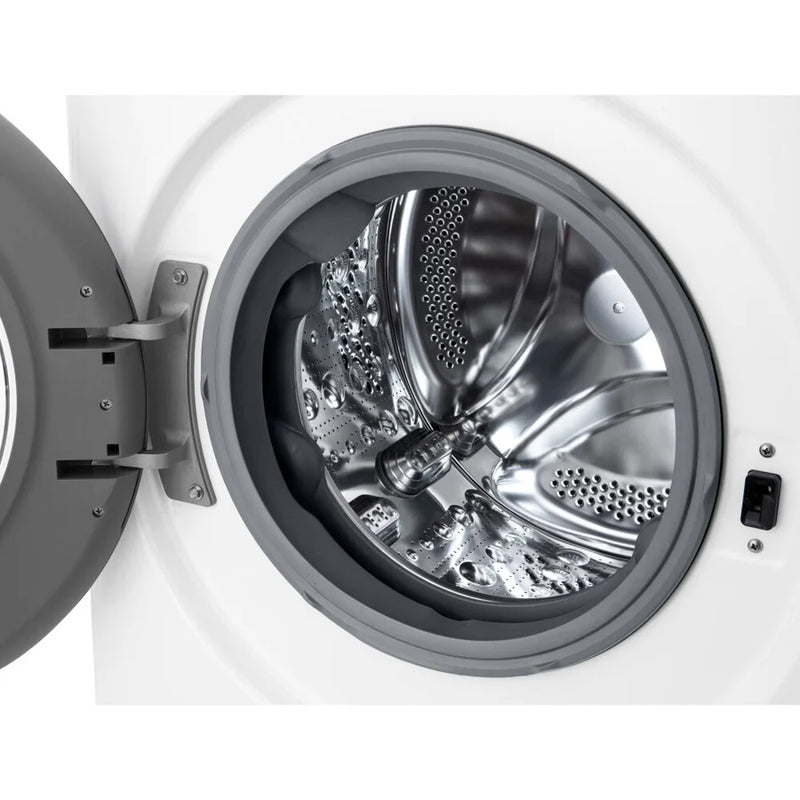 LG F4Y509WWLA1 AI DD™ EZDispense™ TurboWash™ 9kg 1400RPM Washing Machine - White [Free 5-year parts & labour guarantee]