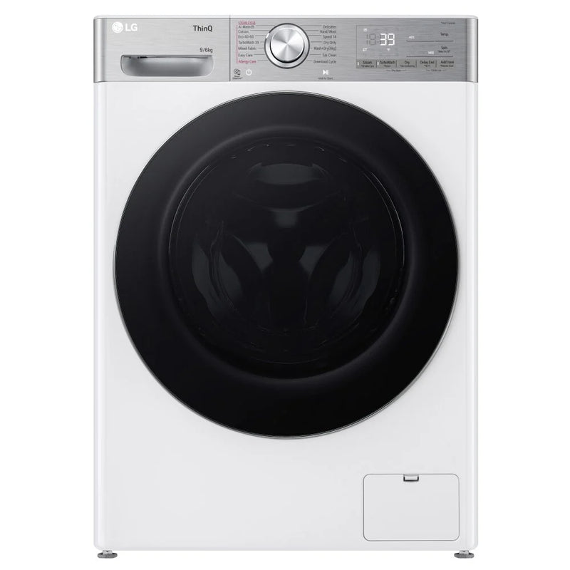 LG FWY996WCTN4 9/6kg 1400RPM AI DD™ Steam Washer Dryer