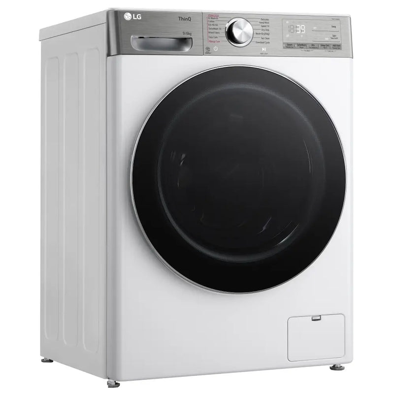 LG FWY996WCTN4 9/6kg 1400RPM AI DD™ Steam Washer Dryer