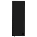 LG GBF3102EEP 60/40 Total No Frost fridge freezer - Black