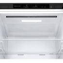 LG GBF3102EEP 60/40 Total No Frost fridge freezer - Black