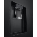 LG GBF3102EEP 60/40 Total No Frost fridge freezer - Black