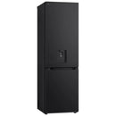 LG GBF3102EEP 60/40 Total No Frost fridge freezer - Black