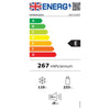 LG GBF3102EEP 60/40 Total No Frost fridge freezer - Black
