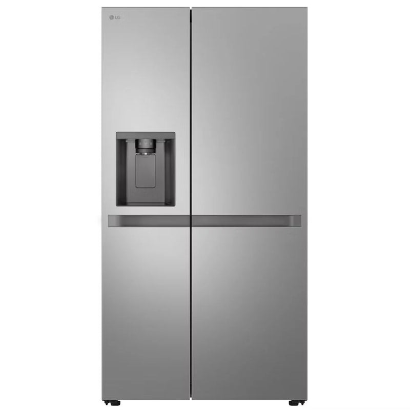 LG GSLC40PYPE Plumbed NatureFRESH American style fridge freezer - Prime Silver