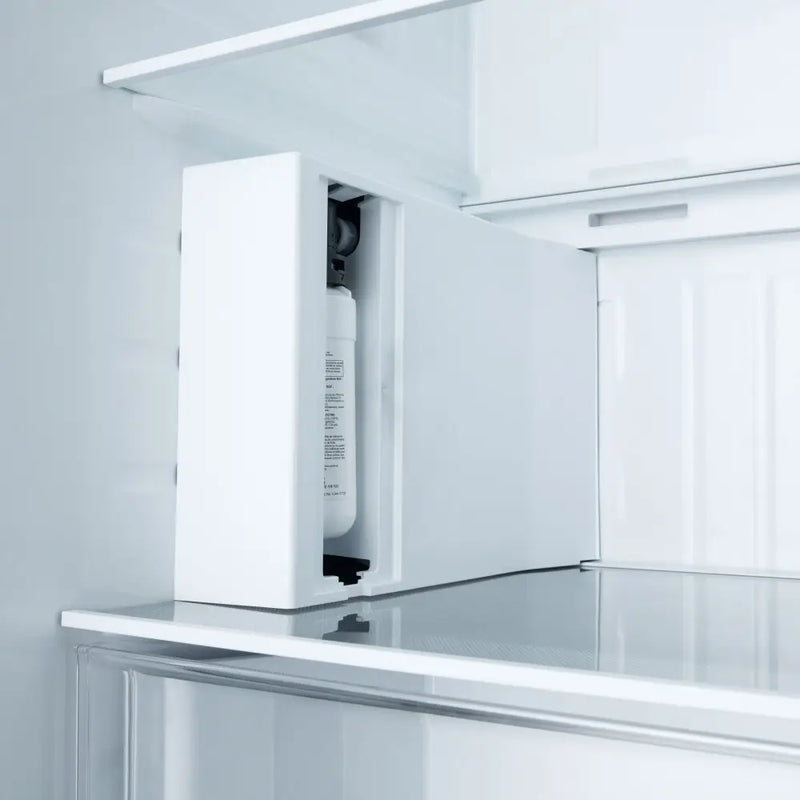 LG GSLC40PYPE Plumbed NatureFRESH American style fridge freezer - Prime Silver