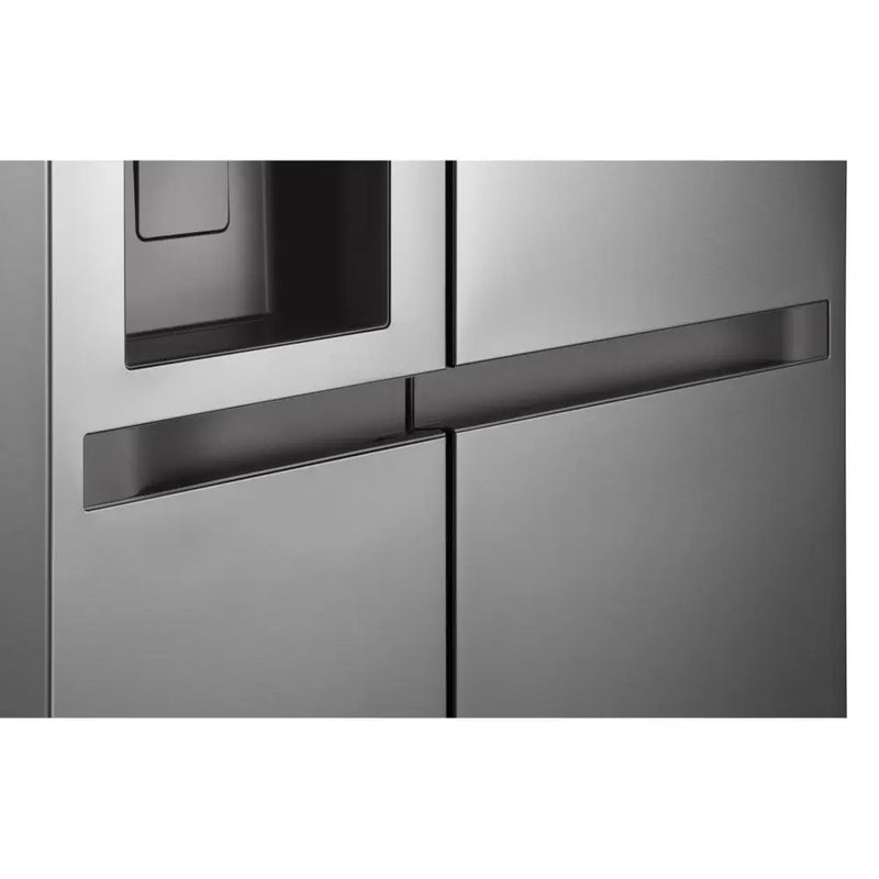 LG GSLC40PYPE Plumbed NatureFRESH American style fridge freezer - Prime Silver