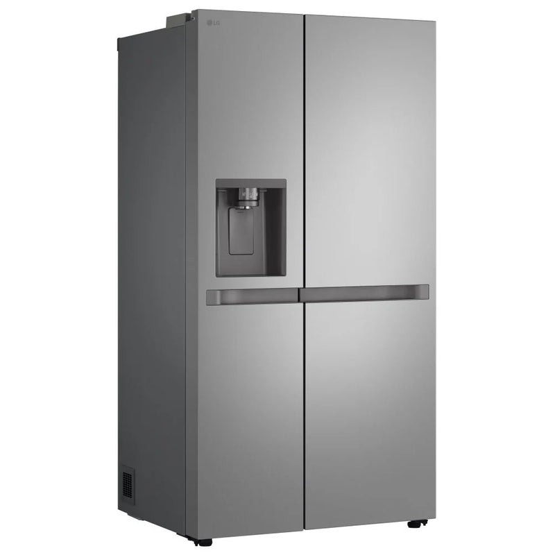 LG GSLC40PYPE Plumbed NatureFRESH American style fridge freezer - Prime Silver