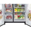 LG GSLV70MCTD American Style Fridge Freezer With Plumbed Ice & Water - Matte Black