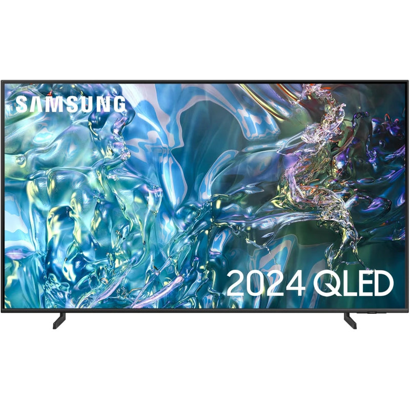 SAMSUNG QE43Q60DAUXXU 43" Smart 4K Ultra HD HDR QLED TV with Bixby & Alexa [Free 5-year parts & labour guarantee]