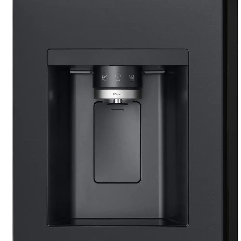 LG GSXE90EVDD Craft Ice InstaView Plumbed water & Ice American-Style Smart Fridge Freezer [free 5-year parts & labour guarantee]