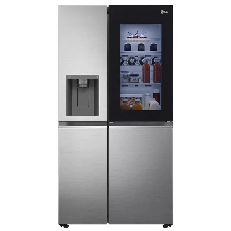 LG GSXV80PZLE InstaView Door-in-Door American Style Fridge Freezer - Stainless Steel*contact store for price*