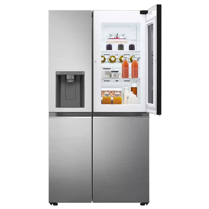 LG GSXV80PZLE InstaView Door-in-Door American Style Fridge Freezer - Stainless Steel*contact store for price*