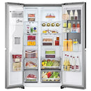 LG GSXV80PZLE InstaView Door-in-Door American Style Fridge Freezer - Stainless Steel*contact store for price*
