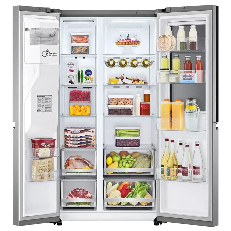 LG GSXV80PZLE InstaView Door-in-Door American Style Fridge Freezer - Stainless Steel*contact store for price*