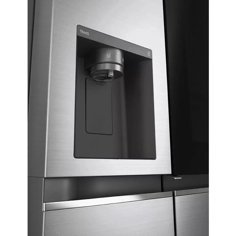 LG GSXV80PZLE InstaView Door-in-Door American Style Fridge Freezer - Stainless Steel*contact store for price*