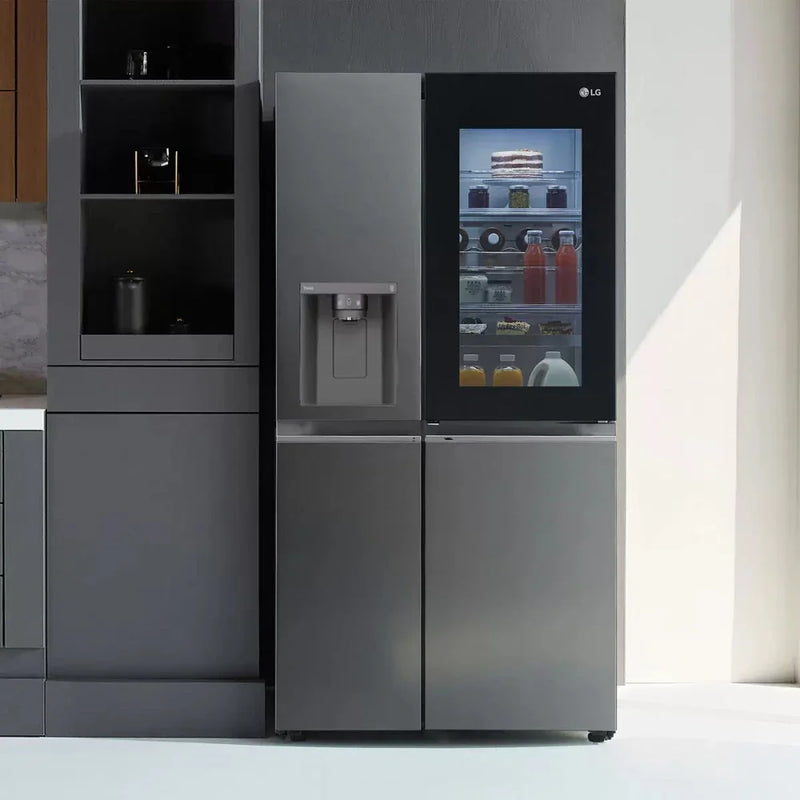 LG GSXV80PZLE InstaView Door-in-Door American Style Fridge Freezer - Stainless Steel*contact store for price*