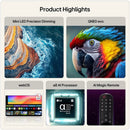 LG 50QNED87B6A 50" QNED MiniLED 4K UHD HDR Smart TV