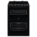 Electrolux LKR655200K 500 Series 60cm Ceramic Cooker with catalytic liners - Black*contact store for price*