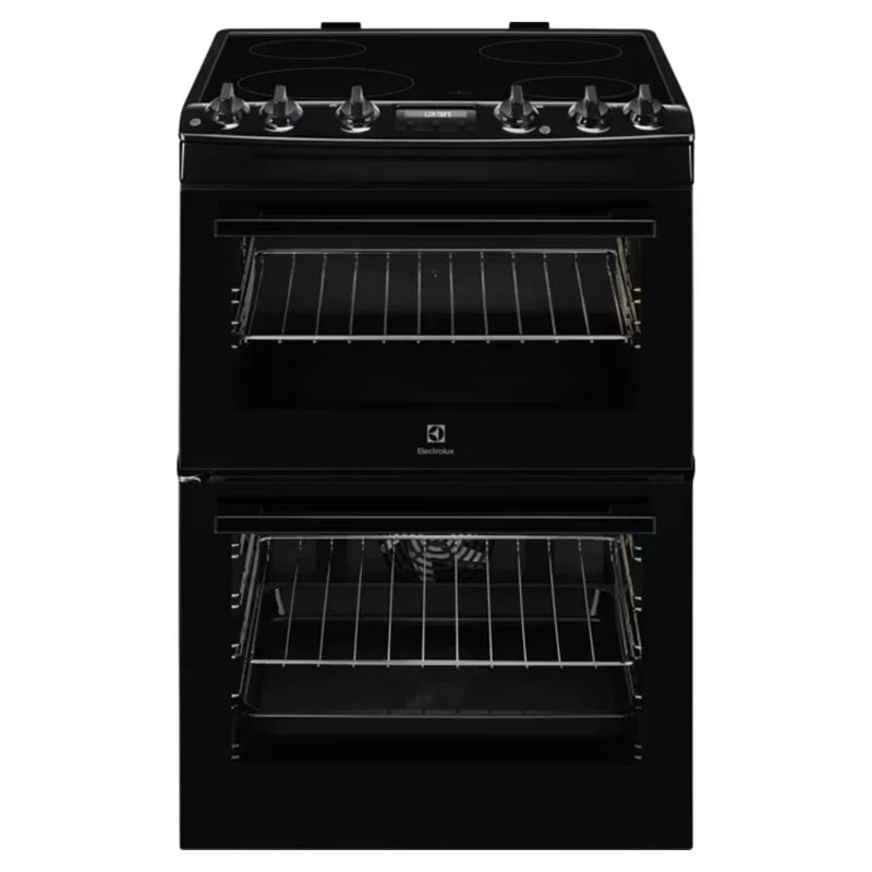 Electrolux LKR655200K 500 Series 60cm Ceramic Cooker with catalytic liners - Black*contact store for price*