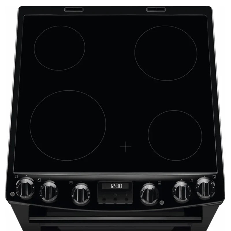 Electrolux LKR655200K 500 Series 60cm Ceramic Cooker with catalytic liners - Black*contact store for price*