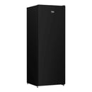 Beko LSG4545B Freestanding Larder Fridge - Black
