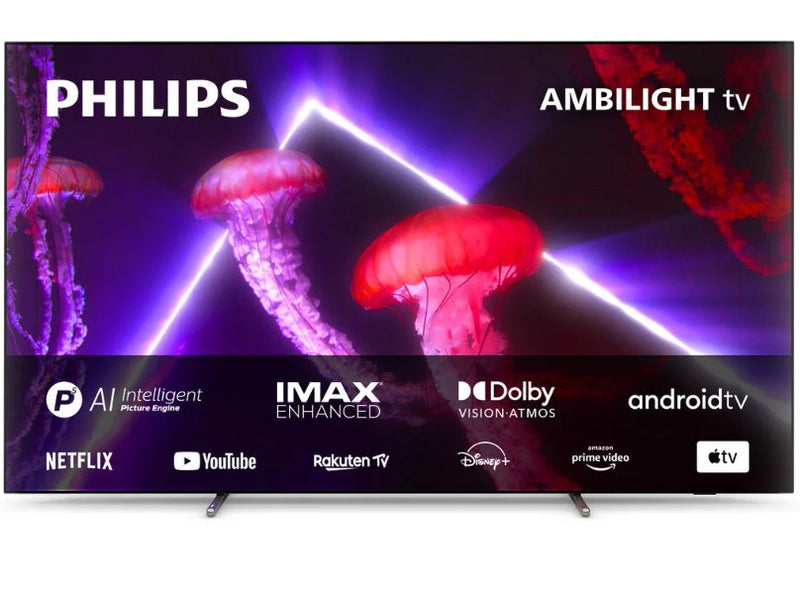Phillips 77OLED806/12 77'' OLED Android 4K UHD HDR Ambilight TV*contact store for price*