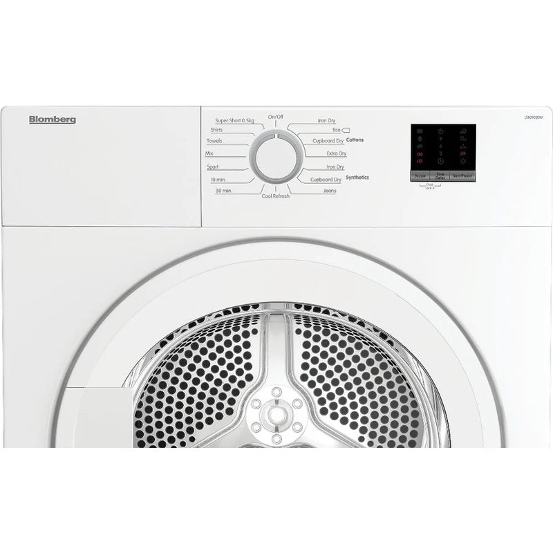 Blomberg  Blomberg LTA09020W 9kg Vented Tumble Dryer - White