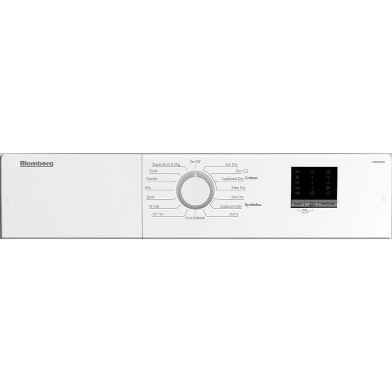 Blomberg  Blomberg LTA09020W 9kg Vented Tumble Dryer - White