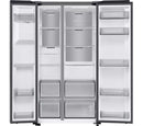 Samsung RS70F64KEFEU Series 6 AI Plumbed American Fridge Freezer - Black