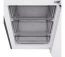 LG GBBSJ10EEP Total No Frost fridge freezer - Matte Black
