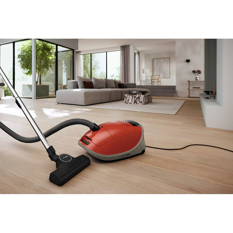 Miele Guard M1 Terra Red Cylinder Vacuum Cleaner