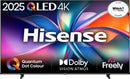 Hisense 50E7QTUK 50'' 2025 QLED HDR UHD 4K Smart TV*contact store for price
