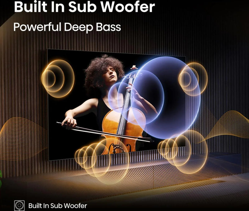 Hisense 65U7QTUK 65" Mini-LED ULED 4K Smart TV*contact store for price*