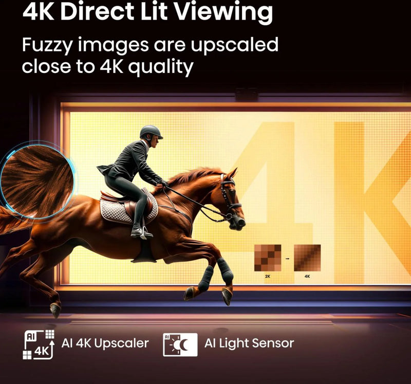 Hisense 50E7QTUK 50'' 2025 QLED HDR UHD 4K Smart TV*contact store for price