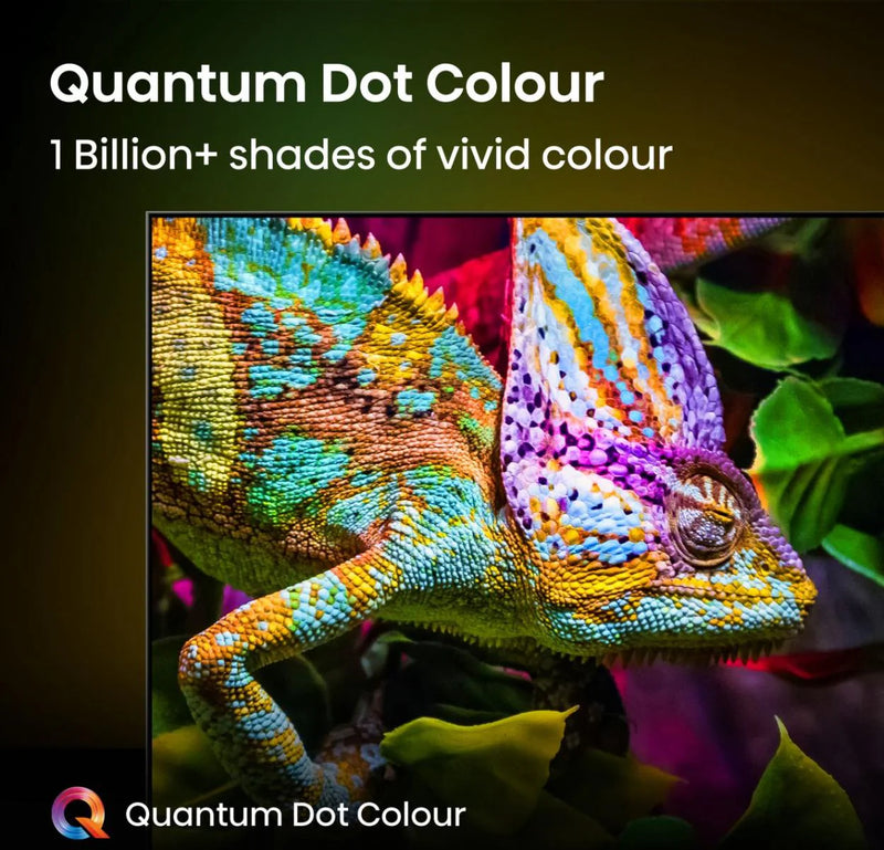 Hisense 50E7QTUK 50'' 2025 QLED HDR UHD 4K Smart TV*contact store for price