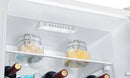 Hisense RB390N4WWE 60/40 Total No Frost Fridge Freezer with Water Dispenser