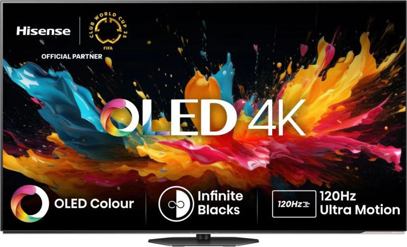 HISENSE 55A85NTUK 55" Smart 4K Ultra HD HDR OLED TV with Amazon Alexa*contact store for price*