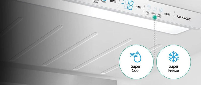 Hisense RF540N4WFE PureFlat Fridge Freezer - Black Stainless Steel*contact store for price*