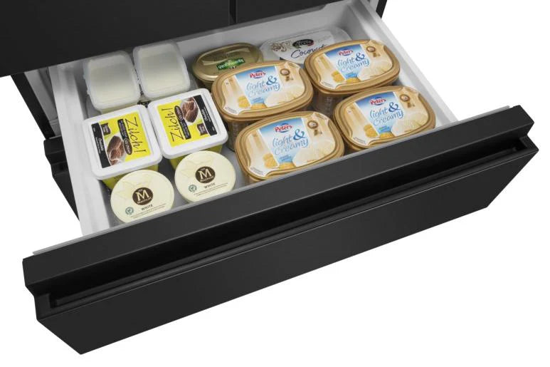 Hisense RF540N4WFE PureFlat Fridge Freezer - Black Stainless Steel*contact store for price*