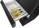 Hisense RF540N4WFE PureFlat Fridge Freezer - Black Stainless Steel*contact store for price*